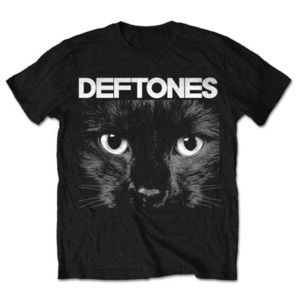 Deftones Black Graphic Tee - Men's Short Sleeve